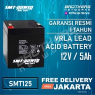 SAMOTO BATTERY for APC UPS / DRY BATTERY / VRLA SMT 12V 5AH BATTERY