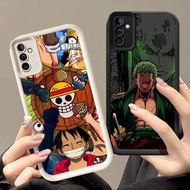 DK-74 One Piece Silicone Casing black and white for Samsung A35 A04s A16 A24 A05S A14 A15 A25 A34 5G