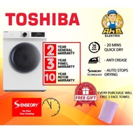 TOSHIBA 7KG VENTED DRYER TD-H80SEM