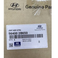 100% ORIGINAL (HYUNDAI KIA) STEERING COUPLING W JOINT HYUNDAI SANTAFE CM>>56400 2B650
