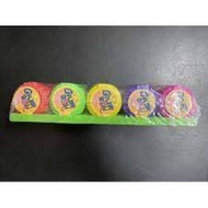 QeQe Giler Roll Bubble Gum 30pcs Mixed Fruit Flavour