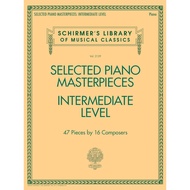 Seleceted Piano Masterpieces - Intermediate Level