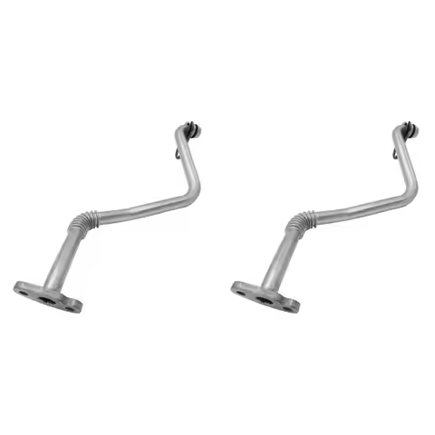 2X 1721339 BB3Q-6K677-AB BB3Q6K677AB Turbo Oil Return Pipe Tube Hose For Ford Ranger MK7 MK8 2011- 2