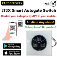 🇲🇾 LT3X Smart Autogate Switch | Wi-Fi APP control