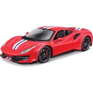 Maisto 1:24 Assembly Line Ferrari 488 Pista - Red