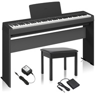 Yamaha P-145BT เปียโนไฟฟ้า เซ็ตราคาพิเศษ / เก้าอี้เปียโน / Pedal 3 เหยียบ