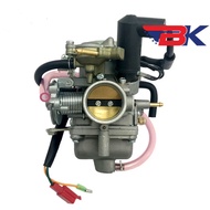Carburetor PD30J For ATV Engine 250cc Honda CN250 CF250 GY6 250 Helix Roketa 4X4 1986-2001