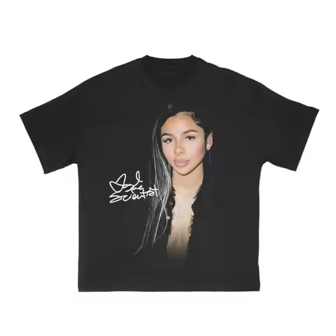 Mariah The Scientist Autograph T Shirt Tour Merch Free Thug S 5Xl