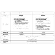 【ACT】-Waterproof F540 4370Kv Rc Brushless Motor with 60A Esc Combo Set for Rc Car