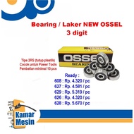 10 PCS Bearing 627 Ossel Laker 627 Ossel