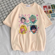 Alien Stage Top Tees Teen Classic Psychedelic 80s Trendy T Shirt Comfortable Digital Korean Clothes 