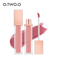 O.TWO.O High-Energy Thick Matte Matte Lip Glaze Not Easy to Fade Velvet Lipstick Student Cheap Lip G