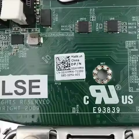 0GWHMW GWHMW Mainboard CN-0GWHMW For Dell T7810 Graphics Workstation Motherboard 100% Tested Fast Sh