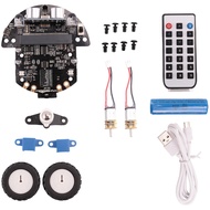 【AiBi Home】-Robot Programmable Robotic Kit Based on BBC Microbit V2 and V1 for STEM Coding Education
