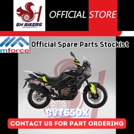 [Spare Parts Order] QJMotor SVT650X All Spare Parts