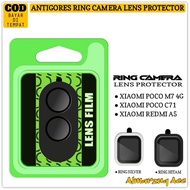 Anti-Scratch Xiaomi CameraRing poco M7 4G poco C71 Redmi A5 Camera Lens Protector
