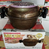 MILUX CSG STEAMER PANCI SERBAGUNA PANCI SET LENGKAP