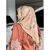 Bawal Melati TUDUNG ILHAM QASEH (NEW)