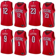 2026 New NBA Jersey New Orleans Pelicans Jones Primos Rondo Davis Classic Basketball Shirt Sports Ve
