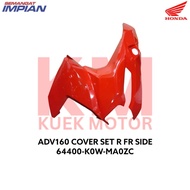 ADV160 COVER SET R FR SIDE 64400-K0W-MA0ZC