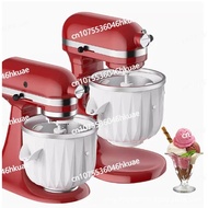For Kitchenaid Accessories Ice Cream Maker Accessories For 4.5 quarts 5 6 7 8qt Accessories