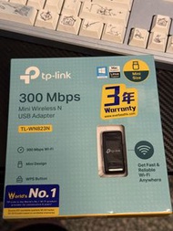 tp-link wifi接收器 清屋