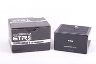 Mint- Bronica ETR Si Tripod Adapter-E for Polaroid Back   #JP19134