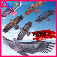 Big eagle kite for kids with string animals toys kites for adults big kite thread saranggola with ta