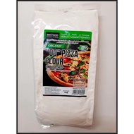 MK-MH Food Organic 00 Pizza Flour Unbleached Premium Quality Freshly Milled Finely Ground 1kg