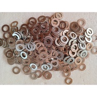 Ring plate M8 Stainless Steel 304, package 20, 50, 100 / M8 SS304 / RING plate M8 SUS 304, sus 8x16x