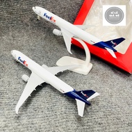 FedEx Express Boeing 777 Airplane Display Model 1:400 Scale – Premium Version, With Display Stand, G