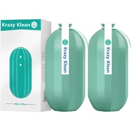 Krazy Klean Toilet Cleaner, Krazy Clean Pro 10 Years Toilet Bowl Cleaners Gel Freshener in Bottle Fr