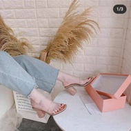 Transparent High Heels 7cm