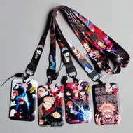 jujutsu kaisen Anime Tiger Black Tool Mobile Phone Lanyard Keychain id card holder ezlink trace toge
