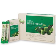 Cheong Kwan Jang Good Base Korean Red Ginseng with Plum 10ml x 30stick