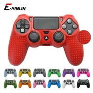 Silicone Gel Soft Shell Gamepads Non-slip Housing Controller Cover Case Protective Console Skin For Sony Playstation 4 PS4