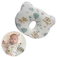 WMMB Innovative Baby Pillow Breathable Infant Pillow Gentle Safe Baby Pillow Washable Natural Support Present for Newbor