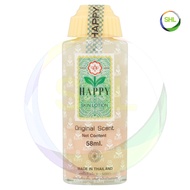 Bedak Sejuk Happy 58ml Air Losyen Kulit Happy Skin Lotion Original Scent Water Base