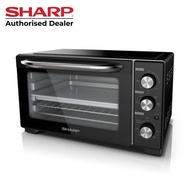 Sharp 25l Electric Oven EO-257C-BK