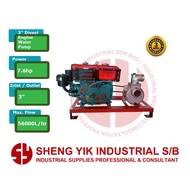 SYI 3" Diesel Engine Water Pump