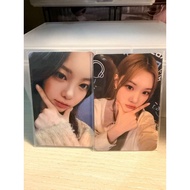 PHOTOCARD OFFICIAL QQ HEARTS2HEARTS IAN JUUN