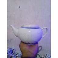 Antique cucumber seed teapot 1 liter