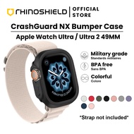 [RhinoShield] CrashGuard NX Series Apple Watch Case For Ultra/ Ultra 2 49mm Bumper Iwatch Case Without Screen Protector