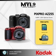 KODAK PIXPRO AZ255-BK 16MP Digital Camera 25X Optical Zoom 24mm Wide Angle Lens Optical Image Stabil