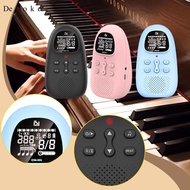 [Cuticate1] Electronic Metronome Mini Digital Metronome Multifunctional Portable Digital Piano Metro