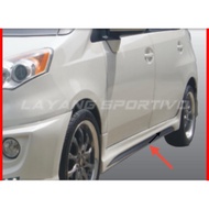 ALZA 2010” 2017” SIDE SKIRT V2 PU NO PAINT