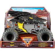 Monster Jam, Official Batman Monster Truck - Retro Batmobile Desert Edition 1:24 Scale Die-Cast Vehi