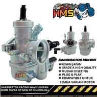 KARBU KARBURATOR RACING WAVE 24 28 MM KARISMA SUPRA X 125 LAGENDA ASTREA PRIMA HONDA WIN C70 COCOK U