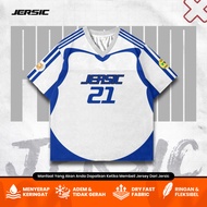 Jersey Jersey Number Series 21 Unisex Oversize Streetwear Cool Dry Fit Material