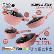 Stein Cookware GLAMOUR ROSE Series 4 in 1 complete set